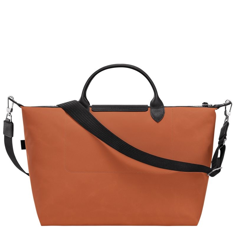 Orange Longchamp Le Pliage Energy XL Women's Handbag | 0186-NJEZM