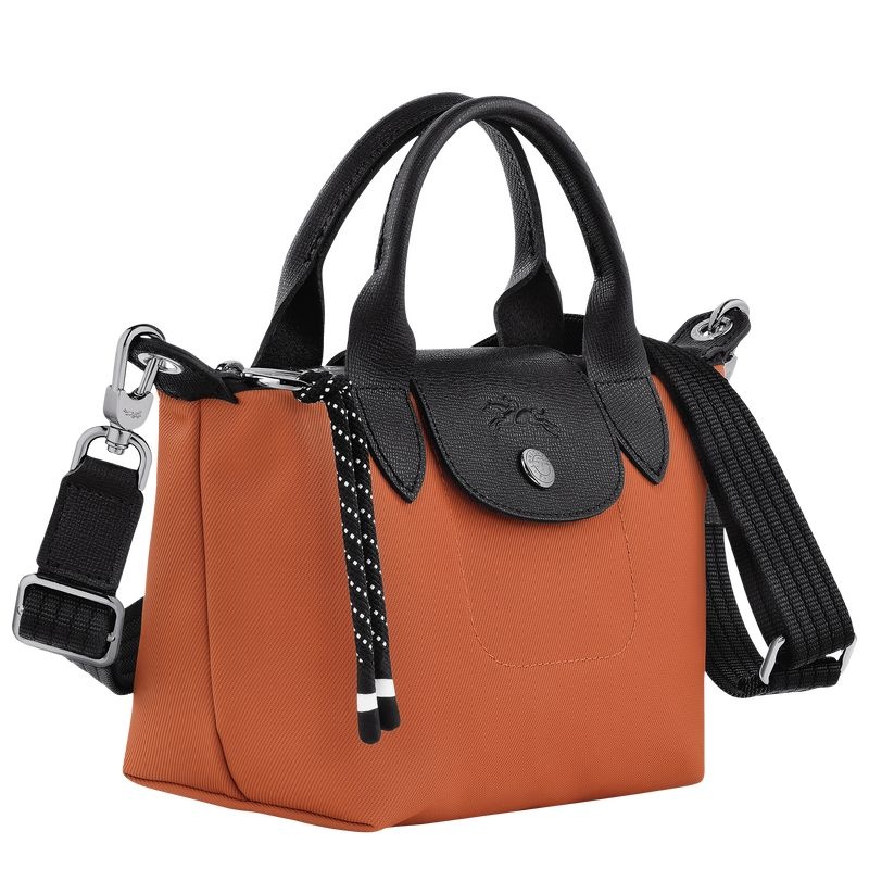 Orange Longchamp Le Pliage Energy XS Women's Handbag | 3261-VMOWK