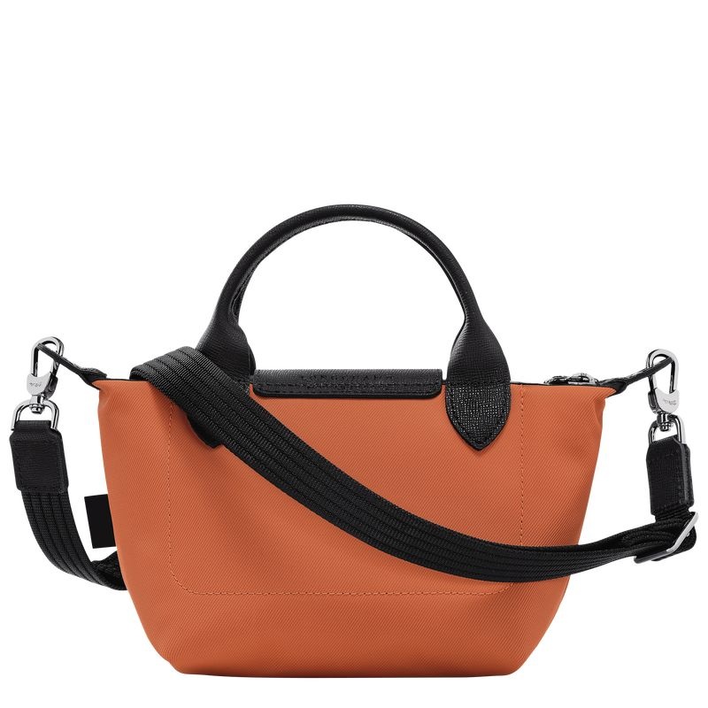 Orange Longchamp Le Pliage Energy XS Women's Handbag | 3261-VMOWK