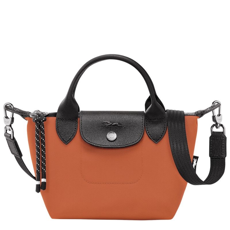 Orange Longchamp Le Pliage Energy XS Women\'s Handbag | 3261-VMOWK