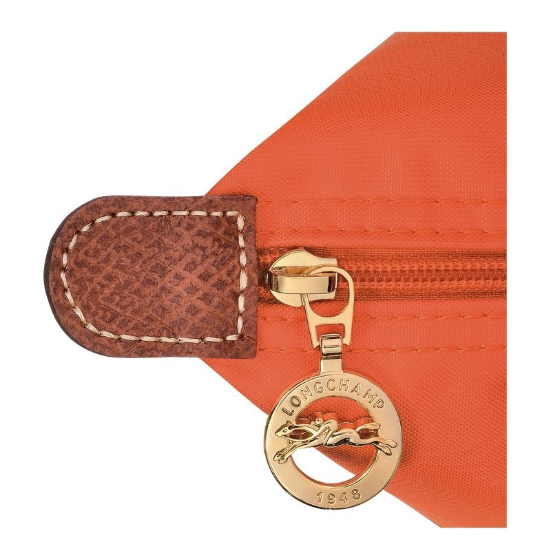 Orange Longchamp Le Pliage Original M Women's Tote Bags | 3615-KYGEJ