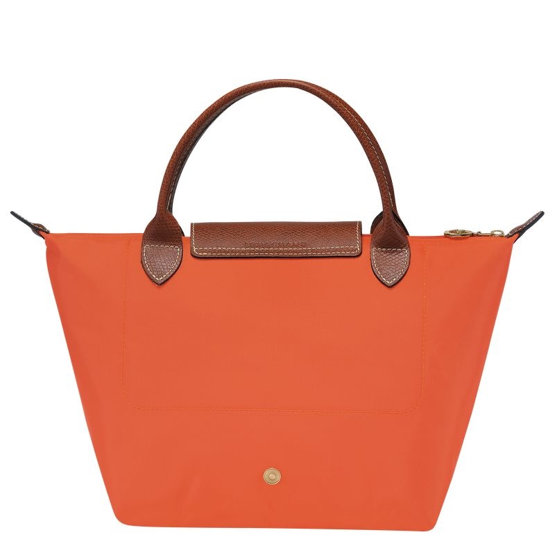 Orange Longchamp Le Pliage Original S Women's Handbag | 9387-ZYRDO