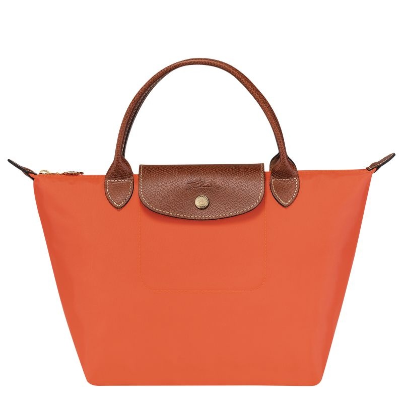 Orange Longchamp Le Pliage Original S Women\'s Handbag | 9387-ZYRDO