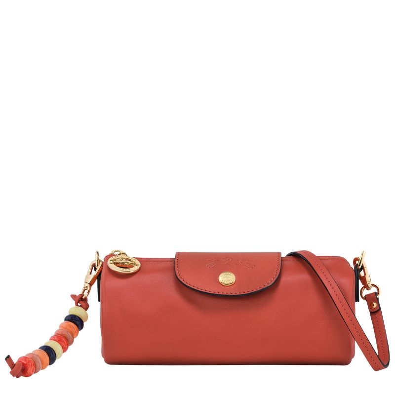 Orange Longchamp Le Pliage Xtra S Women's Crossbody Bags | 9047-QYSPU