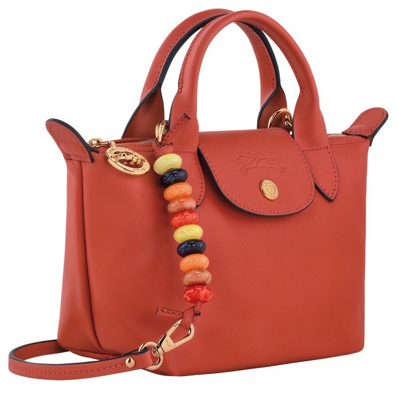 Orange Longchamp Le Pliage Xtra XS Women's Handbag | 4280-MEDAI