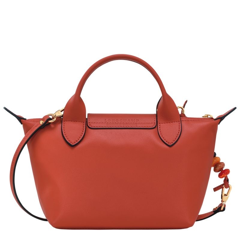 Orange Longchamp Le Pliage Xtra XS Women's Handbag | 4280-MEDAI