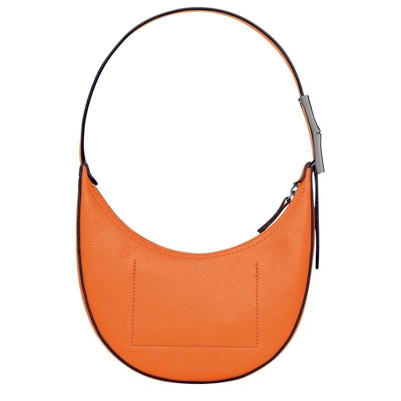 Orange Longchamp Roseau Essential S Women's Hobo Bag | 9065-OFZEL