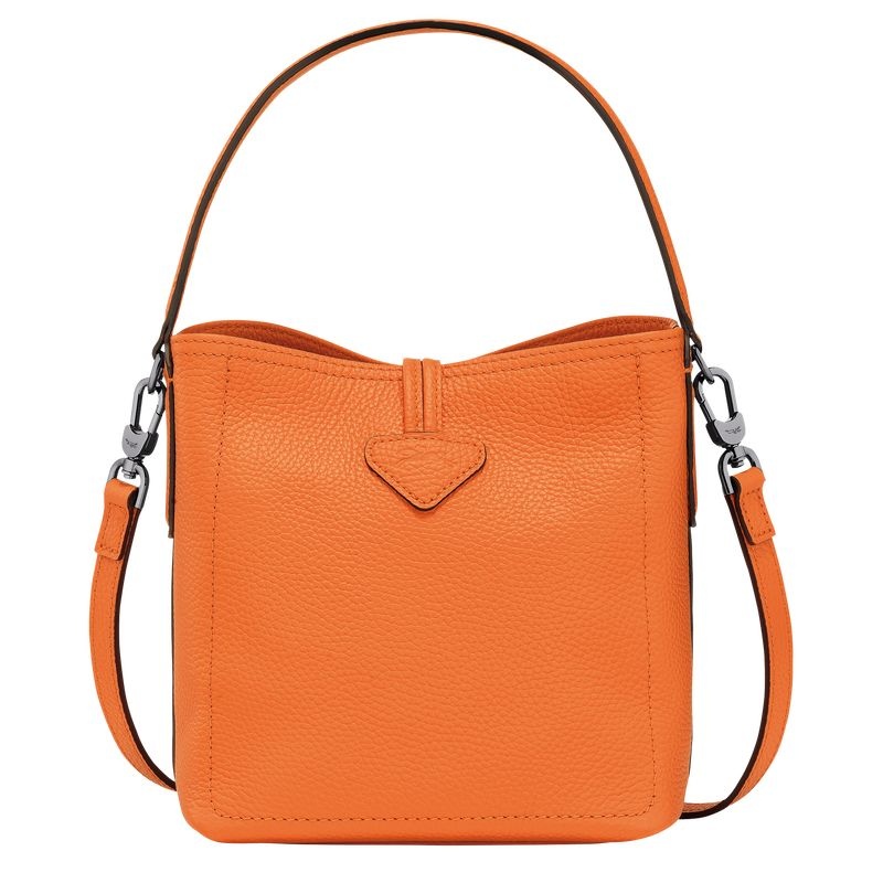 Orange Longchamp Roseau Essential XS Women's Bucket Bags | 8547-PYXGV