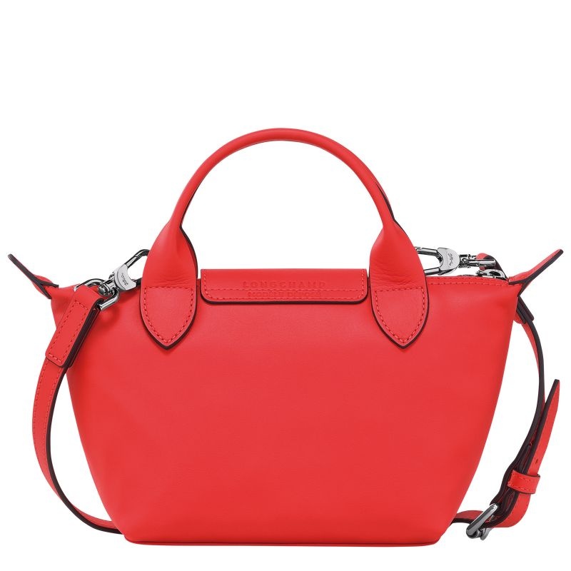 Red Longchamp x Robert Indiana XS Women's Handbag | 9716-BZYQJ