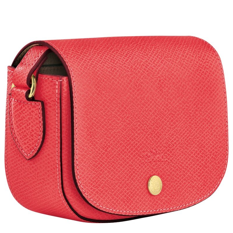 Rose Longchamp Épure XS Women's Crossbody Bags | 2385-SCAVY