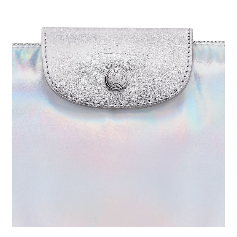 Silver Longchamp Le Pliage Collection XS Women's Crossbody Bags | 3689-UMHQX