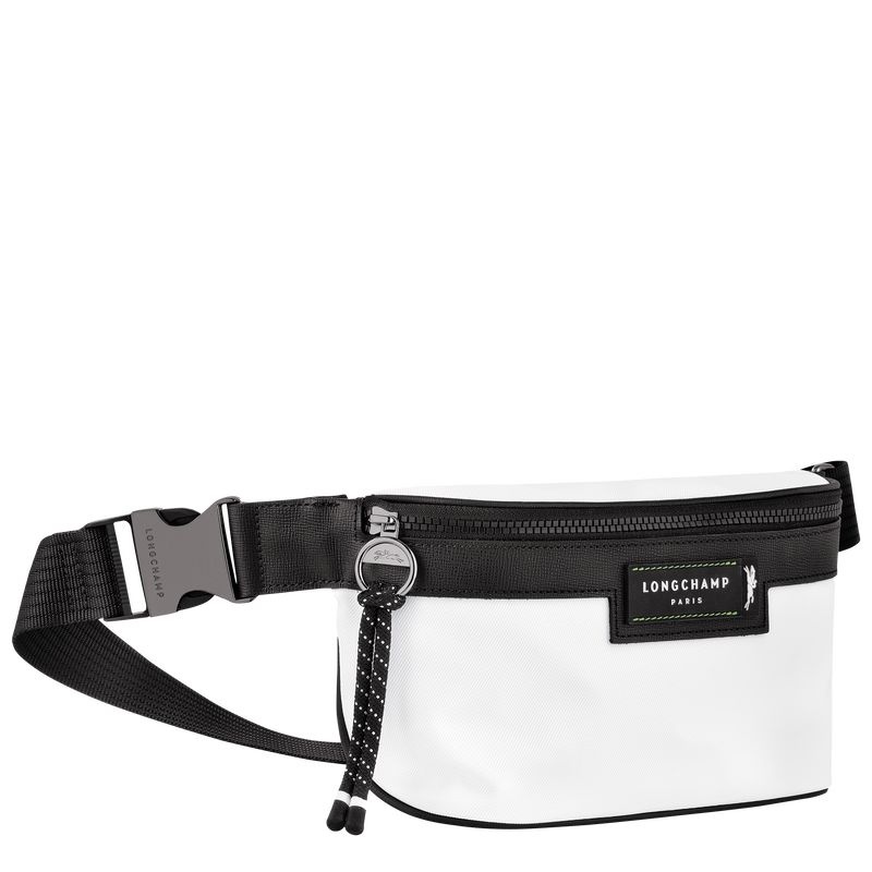 White Longchamp Le Pliage Energy M Women's Belt Bags | 4597-SFDAC