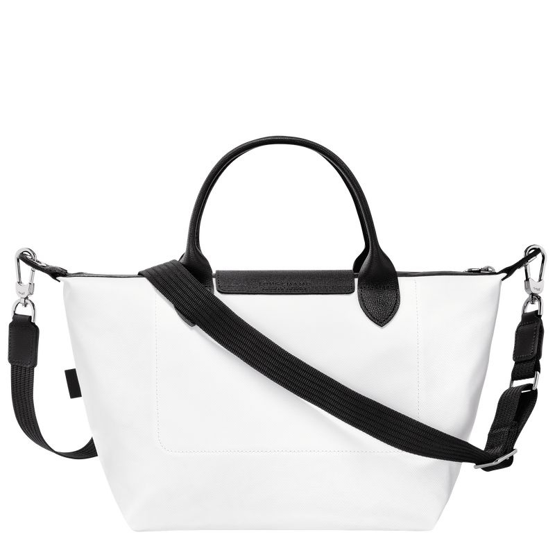 White Longchamp Le Pliage Energy S Women's Handbag | 7968-YIJMQ