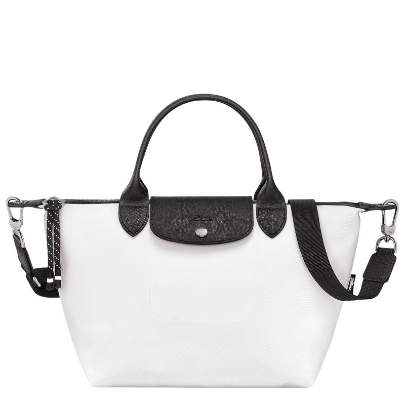 White Longchamp Le Pliage Energy S Women\'s Handbag | 7968-YIJMQ