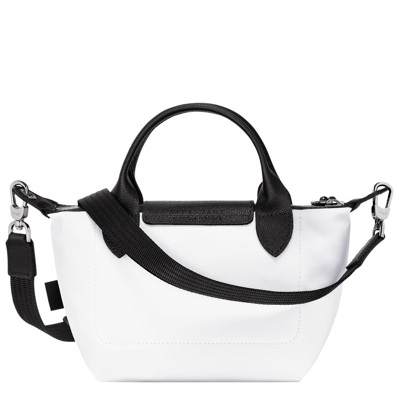 White Longchamp Le Pliage Energy XS Women's Handbag | 0521-FVRWS