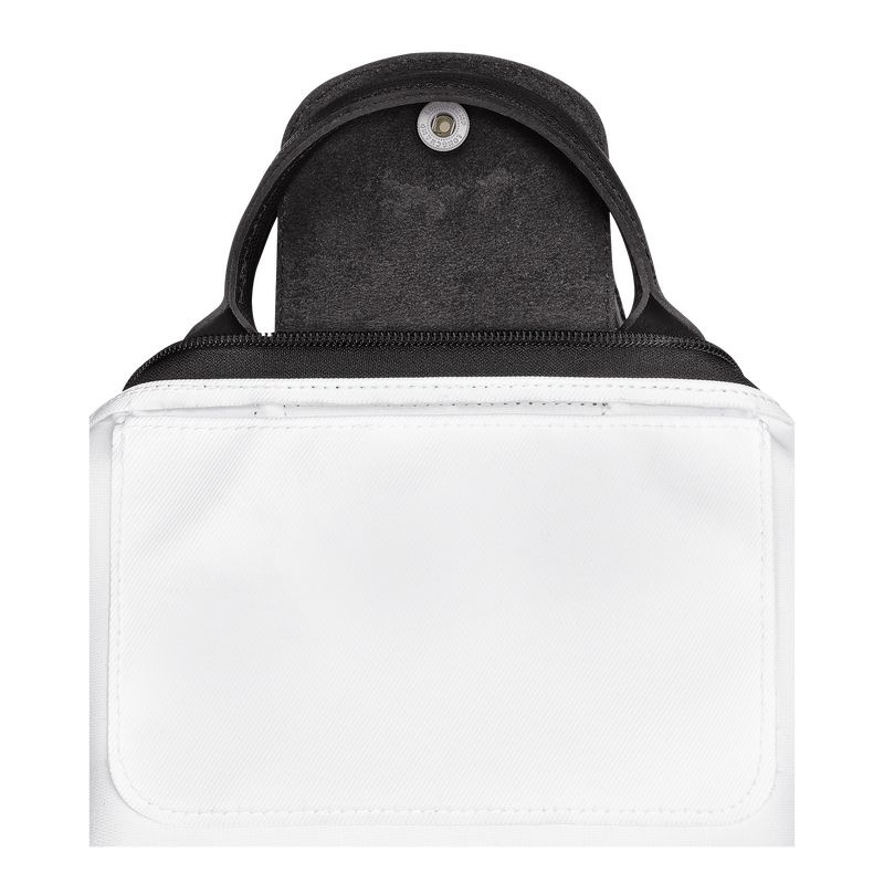 White Longchamp Le Pliage Energy XS Women's Handbag | 0521-FVRWS