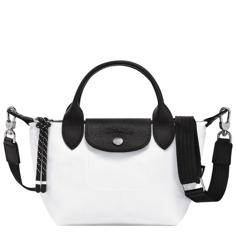 White Longchamp Le Pliage Energy XS Women\'s Handbag | 0521-FVRWS