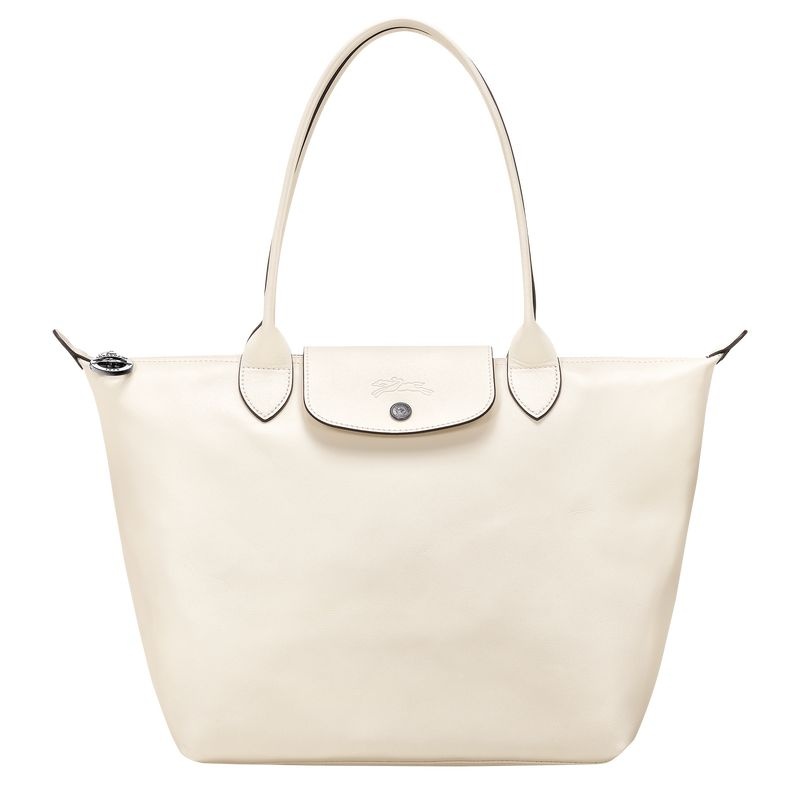 White Longchamp Le Pliage Xtra M Women\'s Tote Bags | 9174-SEAYW