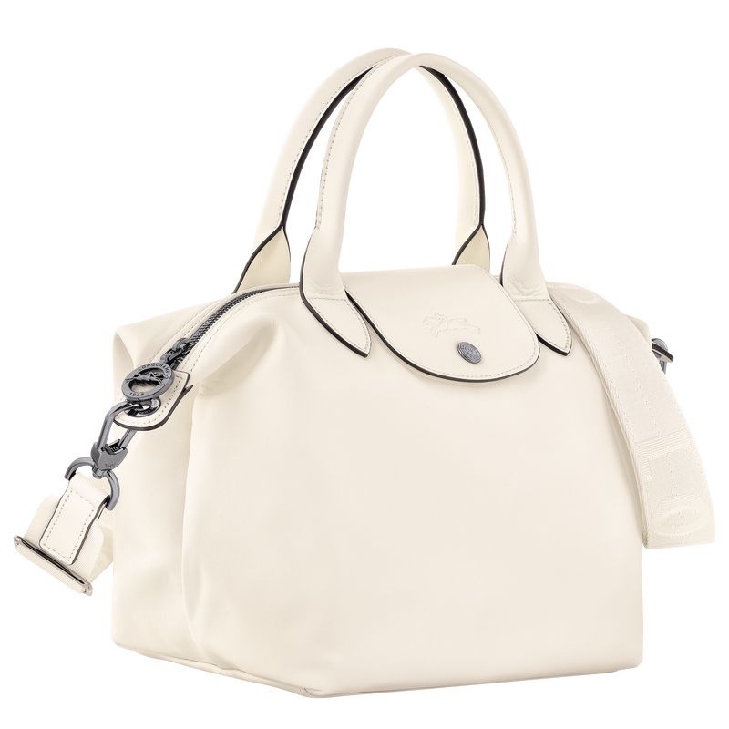 White Longchamp Le Pliage Xtra S Women's Handbag | 8405-UVQGW