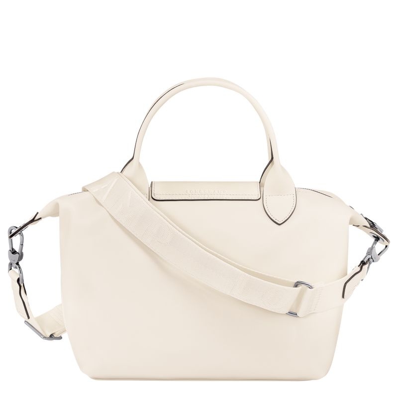 White Longchamp Le Pliage Xtra S Women's Handbag | 8405-UVQGW