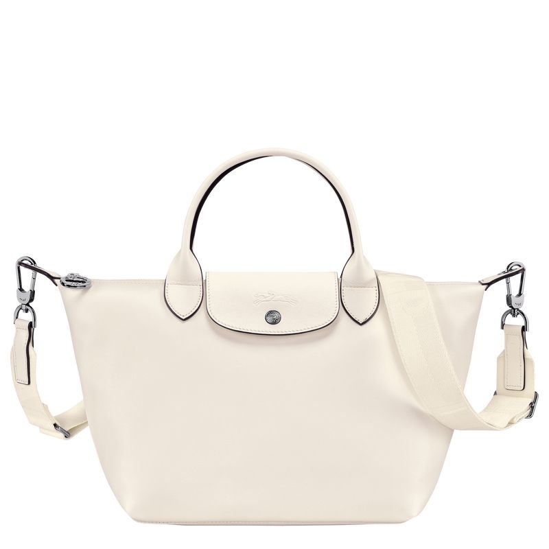 White Longchamp Le Pliage Xtra S Women\'s Handbag | 8405-UVQGW