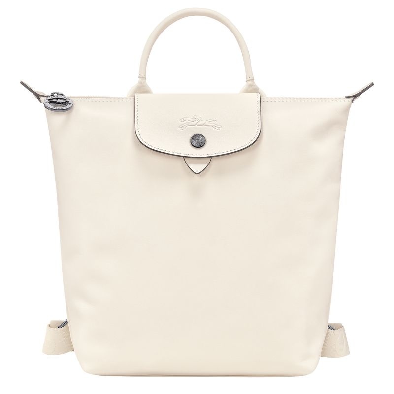 White Longchamp Le Pliage Xtra S Women\'s Backpacks | 7631-PRFQS