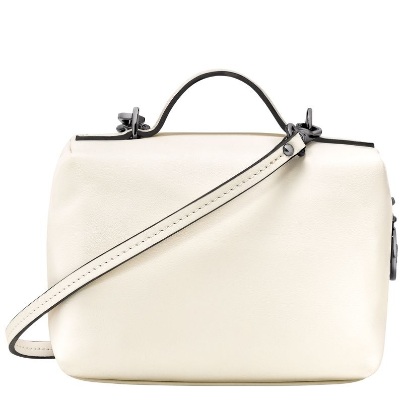 White Longchamp Le Pliage Xtra XS Women's Crossbody Bags | 0456-KPHDE