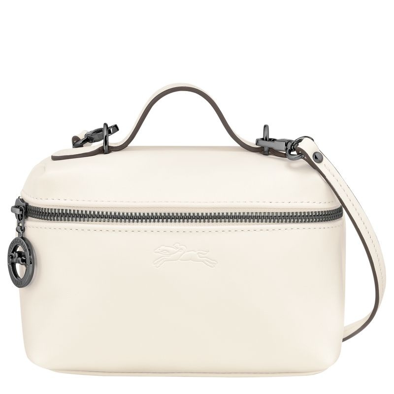 White Longchamp Le Pliage Xtra XS Women\'s Crossbody Bags | 0456-KPHDE