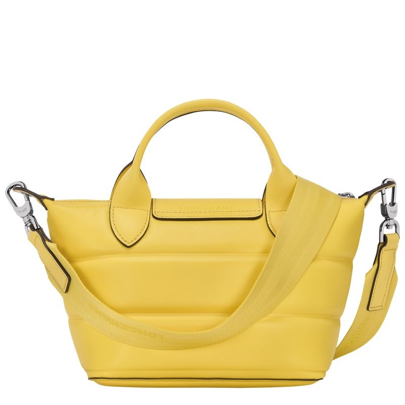 Yellow Longchamp Le Pliage Xtra XS Women's Handbag | 1049-EBDHN