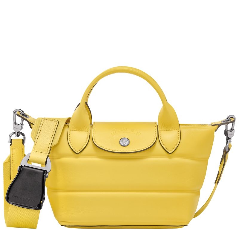 Yellow Longchamp Le Pliage Xtra XS Women\'s Handbag | 1049-EBDHN